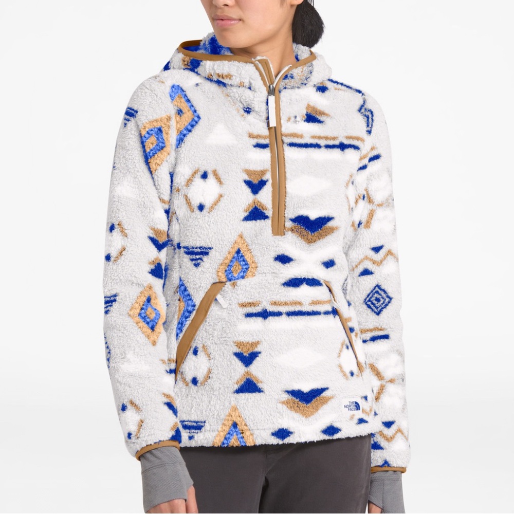 The North Face Women's Campshire Pullover Hoodie 2.0 Sherpa Long Sleeve XS NWOT